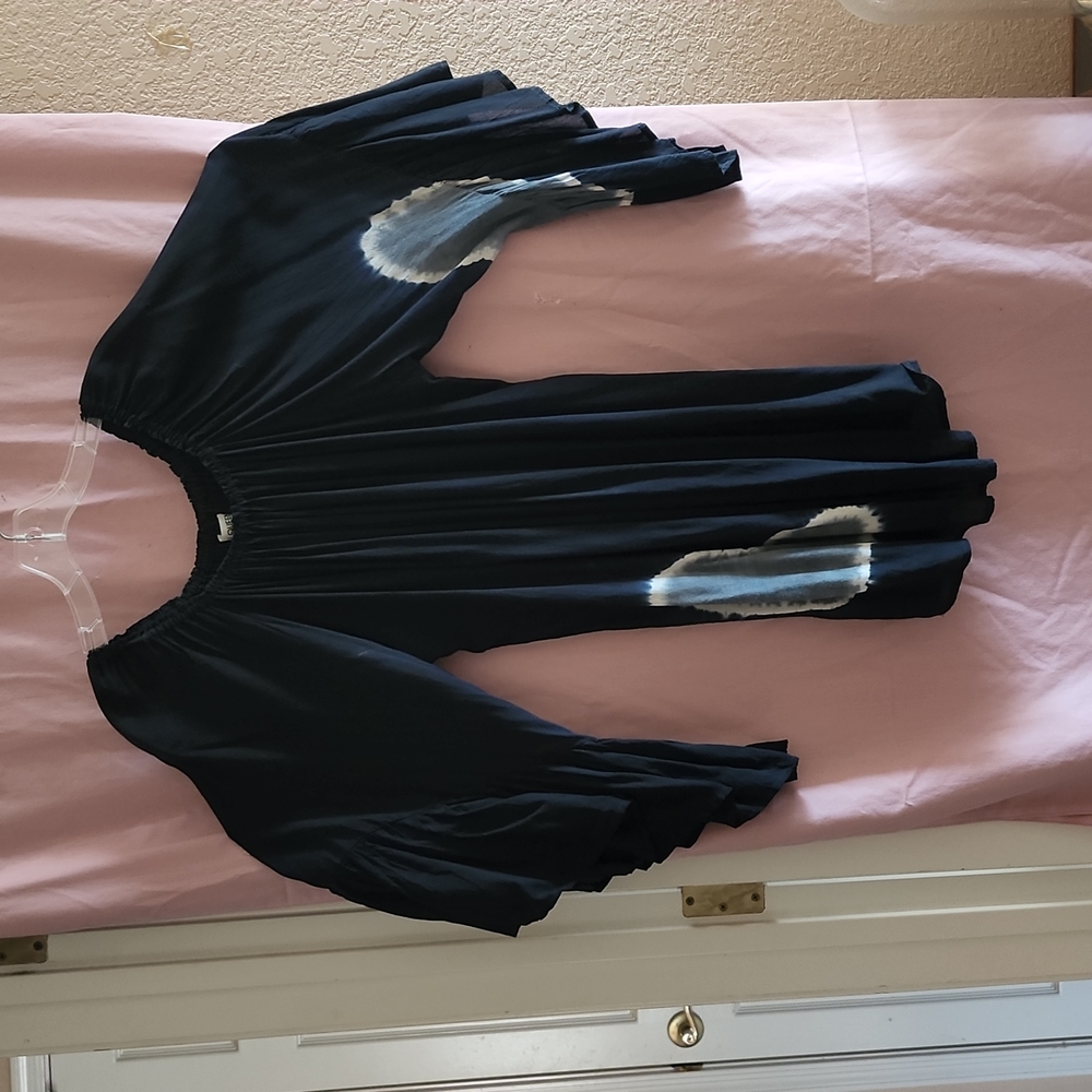 Tie dye tunic